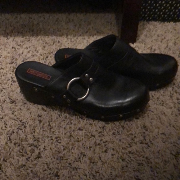 harley davidson clogs